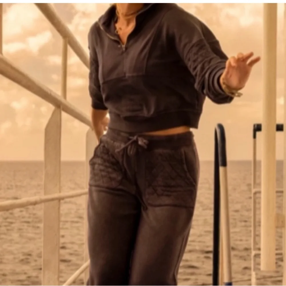 Wild Fable Quilted Sweatshirt - Picture 2 of 6